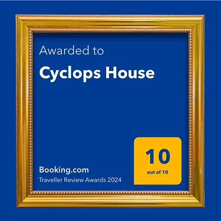 Cyclops House Serifos Town